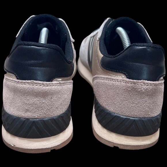 TRETORN Loyola 2.0 Women's Sz 8 Sneakers Black Cream Gray Athleisure Shoes READ - Picture 4 of 15